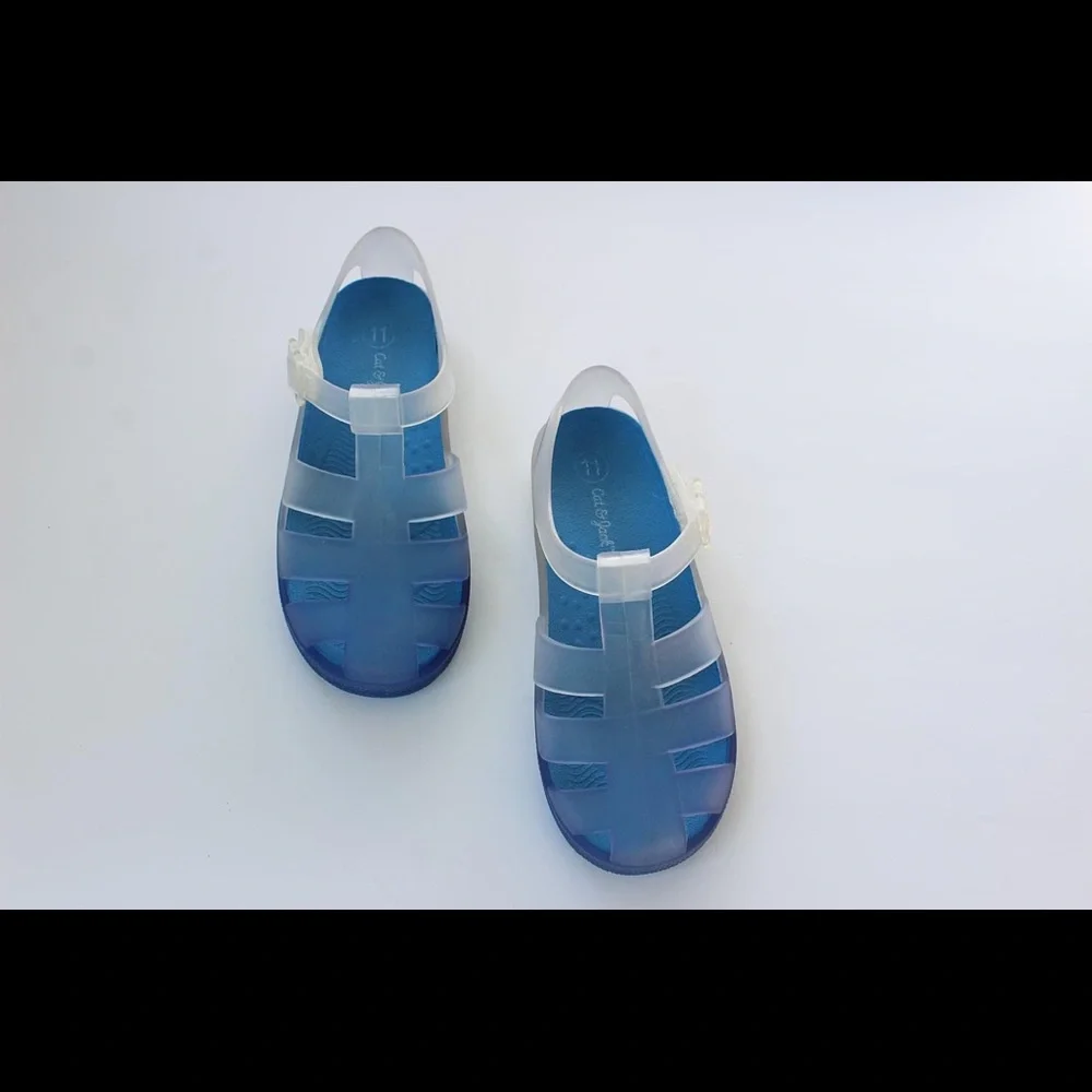 Cat & Jack Rubber Sandals. Size 11